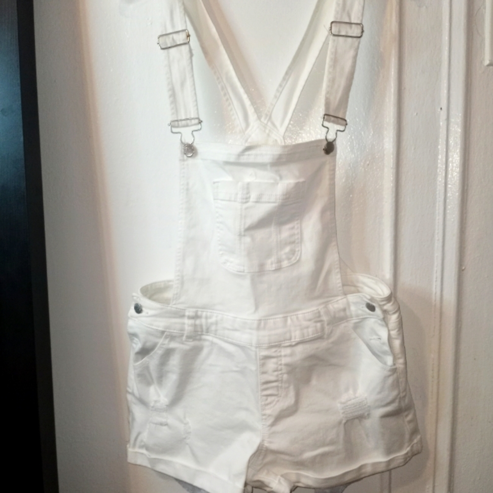 WAX JEAN white jumper